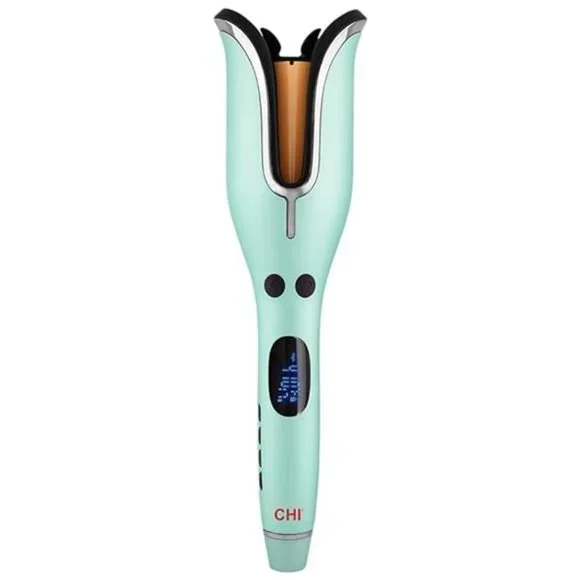 Curling Iron For Healthy&Shiny Effortless Curls&Waves,Preset Temperature Setting